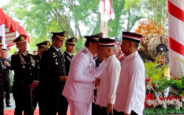 427 Narapidana Lapas Pangkalan Bun Dapat Remisi HUT RI Tahun 2023