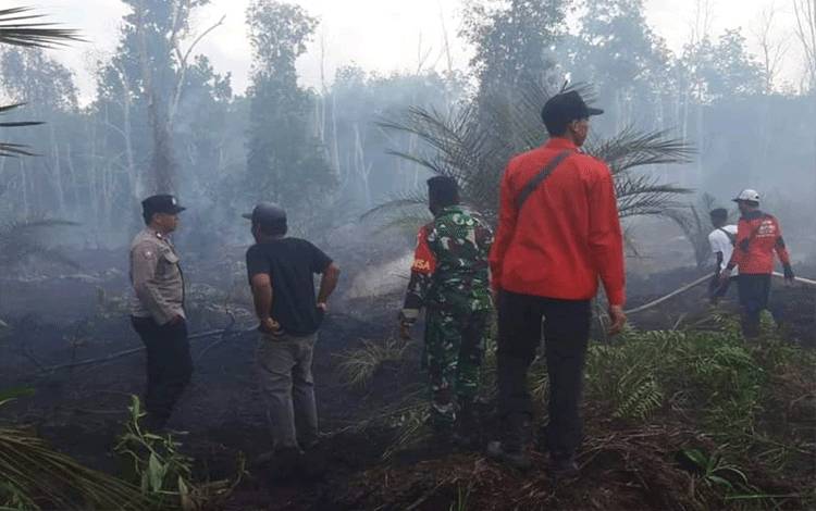 Masuk Puncak El Nino, Kalteng Harus Semakin Waspada Karhutla