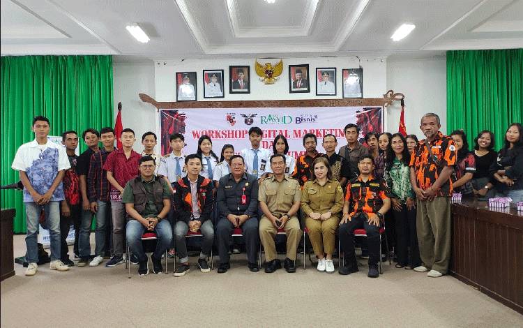 Workshop Digital Marketing Dukung Program Bupati Gunung Mas