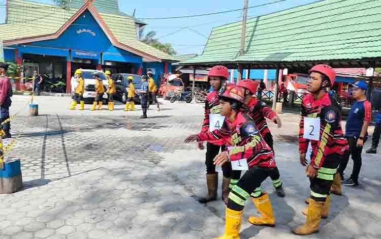 Lomba Keterampilan Ramaikan HUT ke-2 Call Center 112