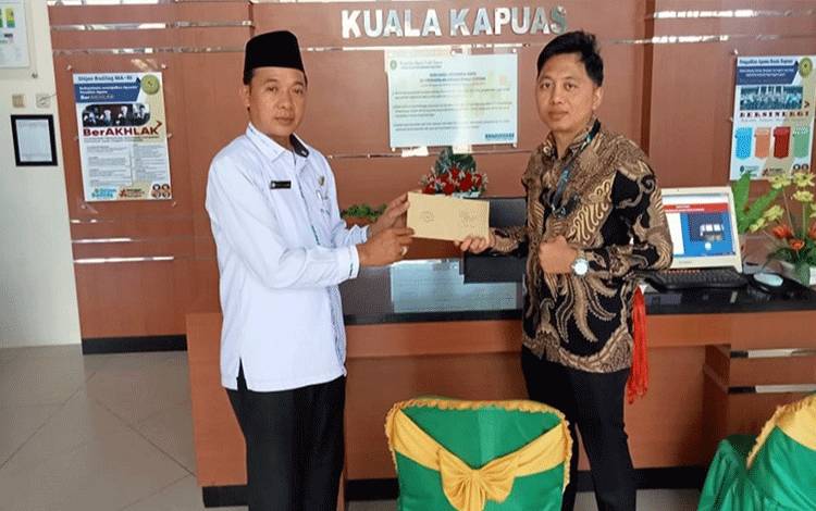 Kepala KUA Selat Koordinasi ke Pengadilan Agama Terkait Program Isbat Nikah