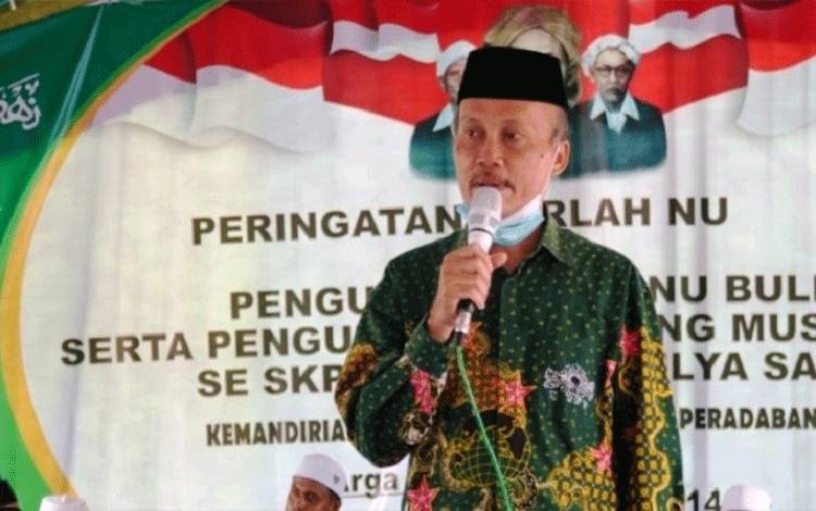 Seruan Ketua PCNU Lamandau Soal Pemilu 2024