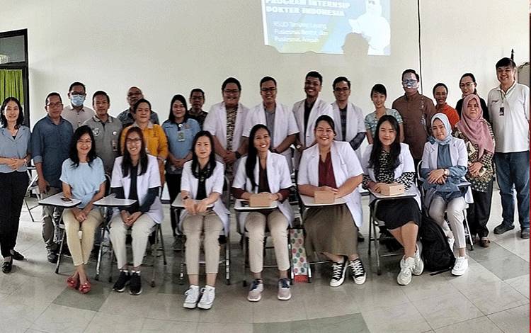 RSUD Tamiang Layang Sambut 10 Dokter Internship