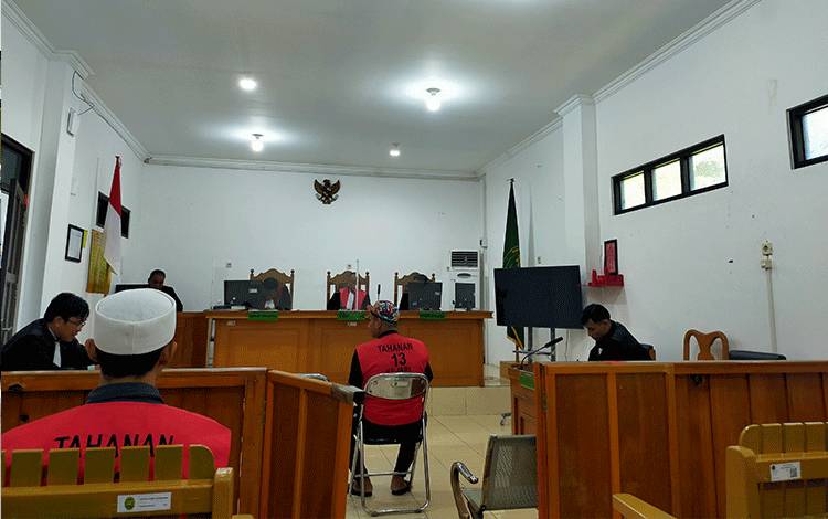 Pengedar 26 Paket Sabu Dihukum 7 Tahun Penjara