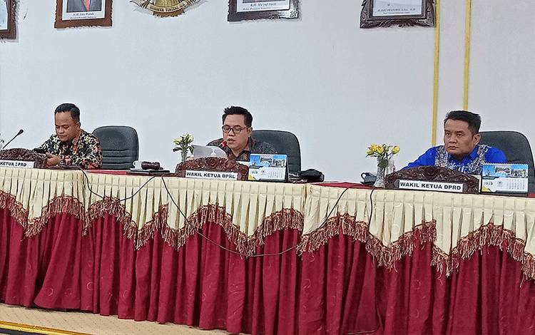 DPRD Barito Timur Sampaikan Hasil Reses Perorangan Masa Sidang III