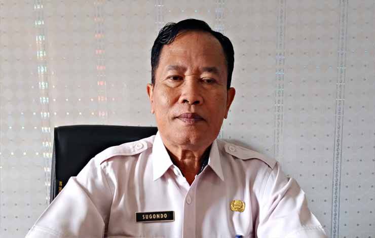 Sugondo, Kepala Badan Kesbangpol Pulang Pisau ( FOTO : M PRADILA KANDI )