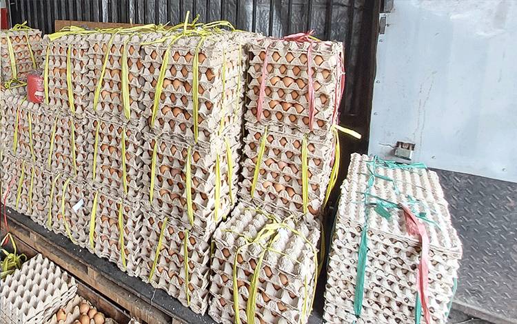 Segini Harga Rata-Rata Kebutuhan Pokok di Pasar Kapuas
