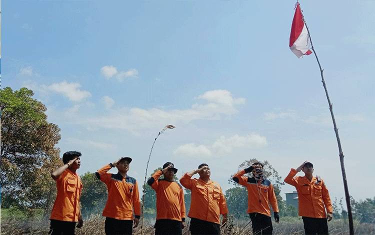 Berjuang Wujudkan Kalteng Bebas Asap