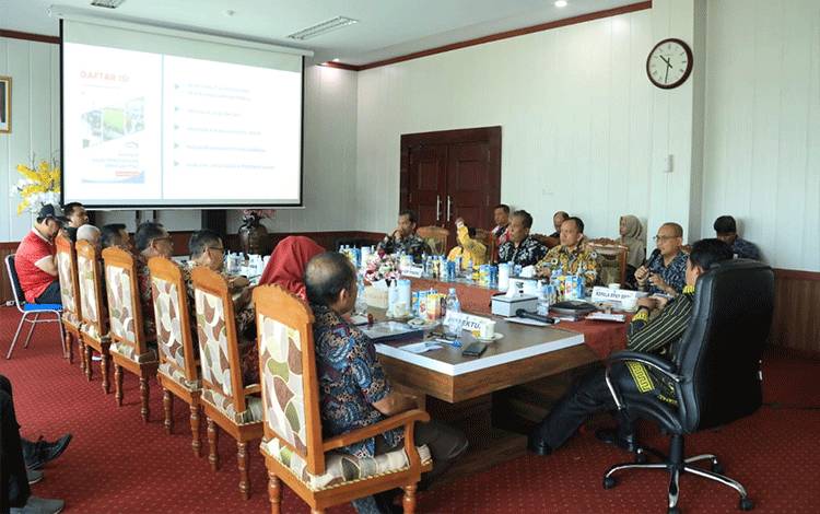 Pemprov Kalteng Tegaskan Upaya Tindak Lanjut Rekomendasi BPKP