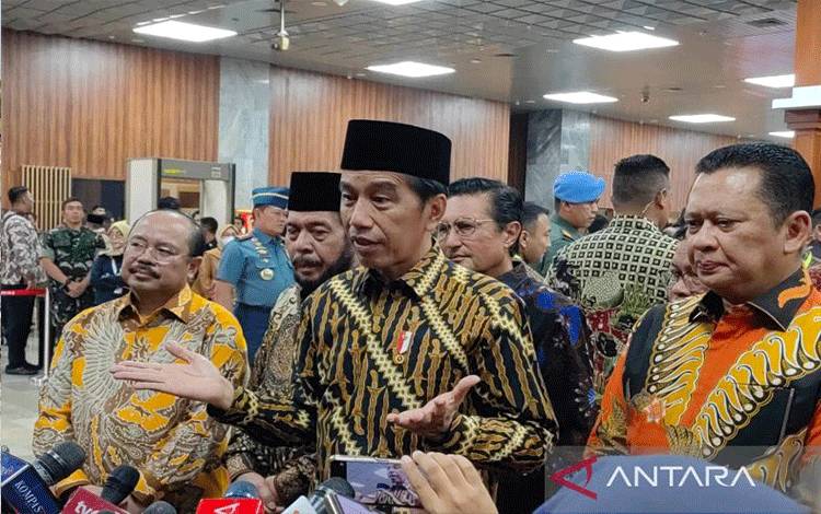 Jokowi: Bangun Food Estate tak Semudah yang Dibayangkan Produktivitas Pertama Biasanya Gagal