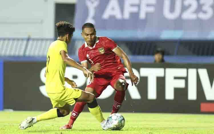 Indonesia Takluk di Tangan Malaysia 1-2