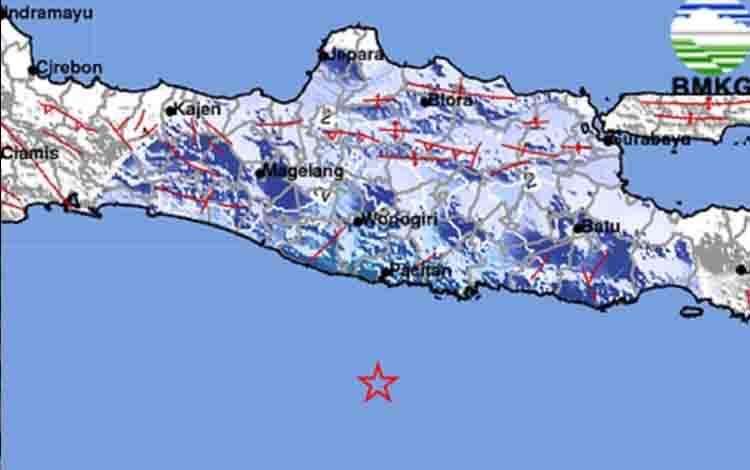 Gempa Magnitudo 5.0 Guncang Jawa Timur Tidak Berpotensi Tsunami