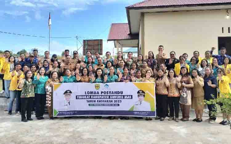 Ini Tujuan Digelarnya Lomba Posyandu Tingkat Kabupaten Gunung Mas