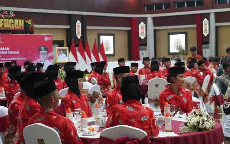 Katma F Dirun: Program Paskibraka Bentuk Pribadi Disiplin  ?