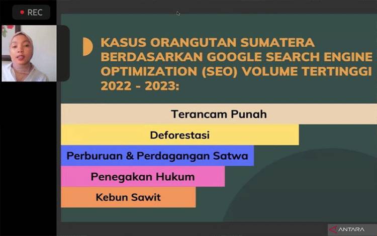 Kampanye Digital di Media Sosial Bisa Lindungi Habitat Orang Utan