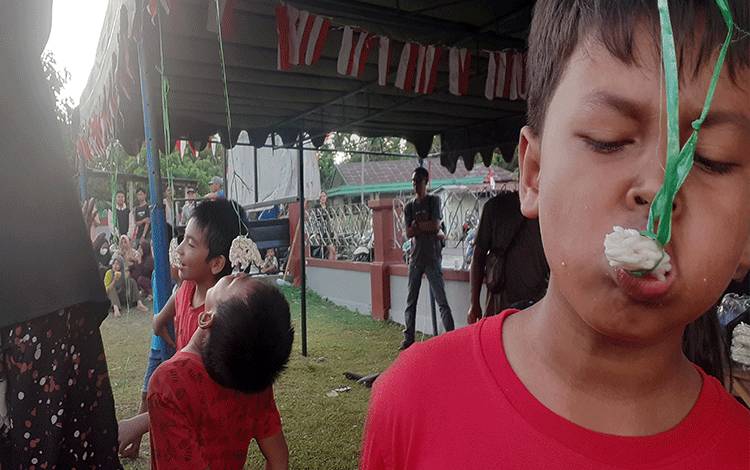 Warga RT 01 Kelurahan Sidorejo Gelar Berbagai Lomba Meriahkan HUT ke-78 RI