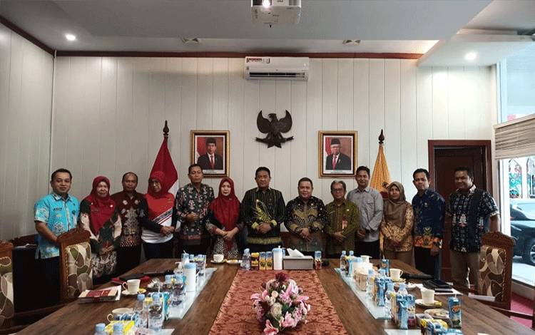 Rakor Bersama Pemprov, Pemkab Kobar Sampaikan Kesiapan Jadi Tuan Rumah Jambore UMKM Tingkat Provinsi