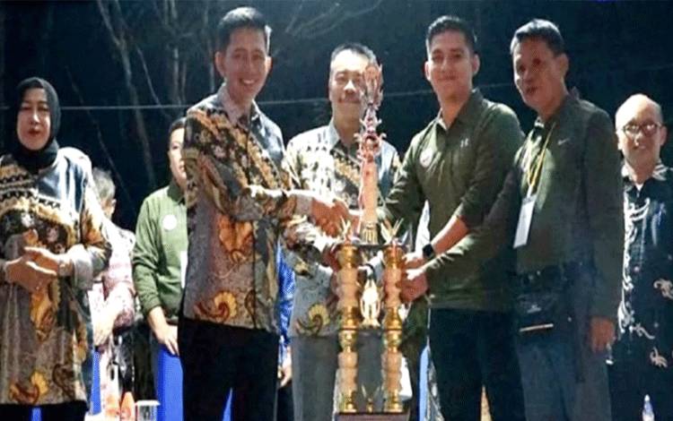 Bupati Buka Pesparawi XIII Tingkat Kabupaten Barito Utara