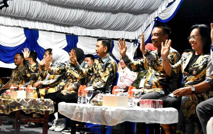Masa Jabatan Bupati dan Wakil Bupati Barito Utara Berakhir pada 24 September 2023