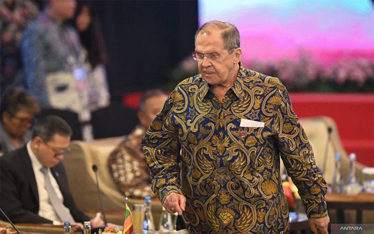 Lavrov Sebut Rusia Mitra Andalan Afrika