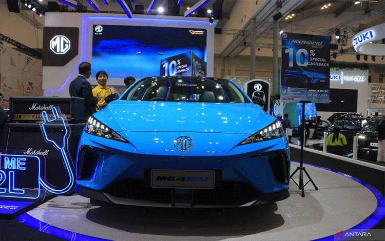 Daftar Promo Mobil Listrik di GIIAS 2023, Paling Murah Rp188 Juta