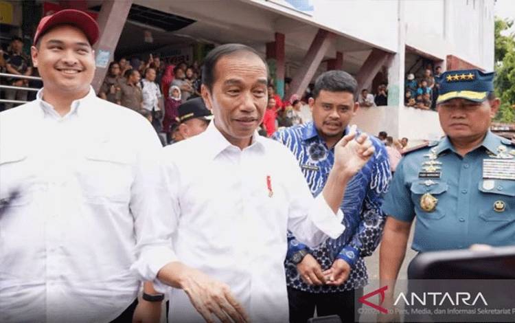 Jokowi Sebut Situasi Politik Sudah Saling Panas Antarkawan Sendiri