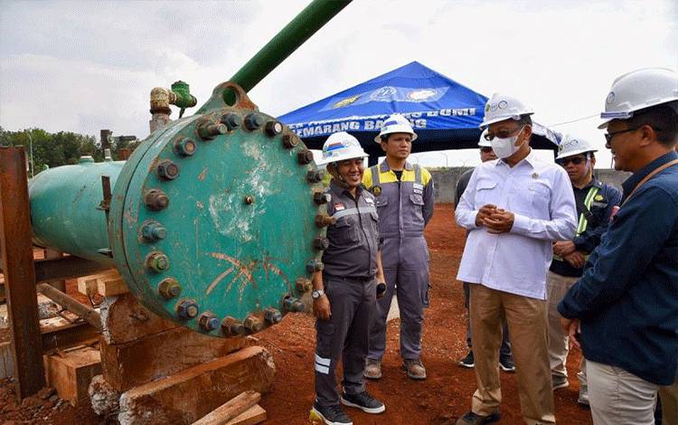 Kementerian ESDM Nyatakan Status Pipa Cisem tahap I "ready for gas in"