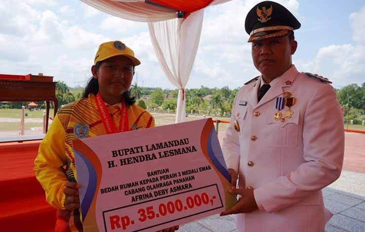 Akhirnya Peraih Medali di Porprov Kalteng Dapat Bonus