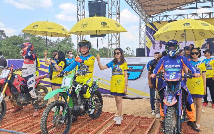 Kejurda Grasstrack Bupati Cup I Gunung Mas Open 2023 Diharapkan Bisa Melahirkan Atlet Hebat