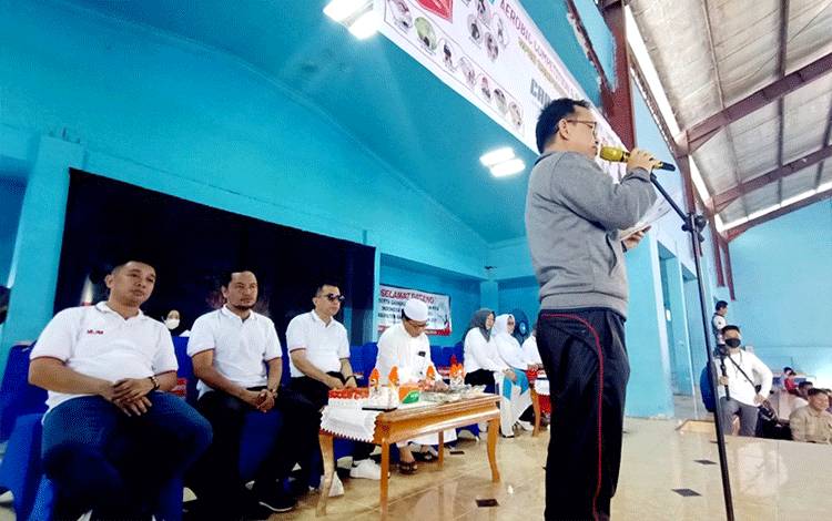 Anggota DPRD Apresiasi Aerobic Copetition dan Zumba Party Open Competition Kalimantan?