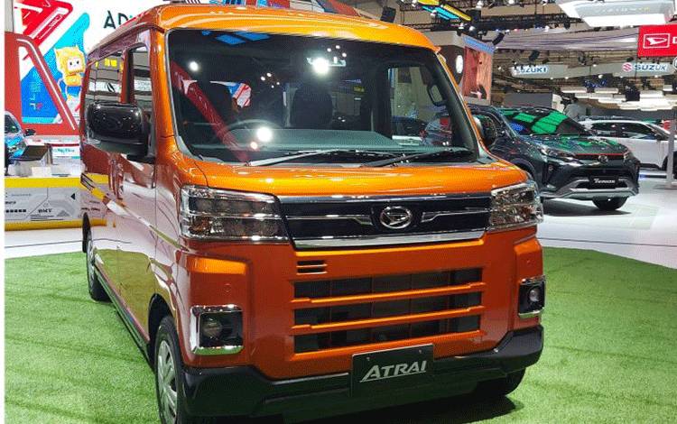 Daihatsu Atrai Mejeng di GIIAS 2023