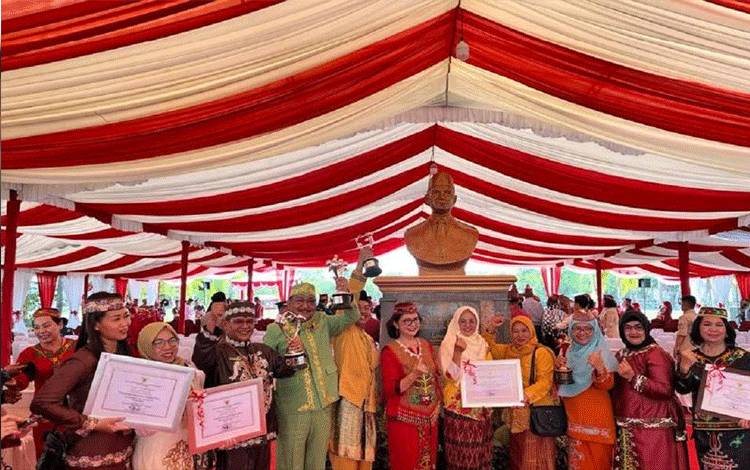Pemko Palangka Raya Raih Penghargaan Kota Layak Anak 2023
