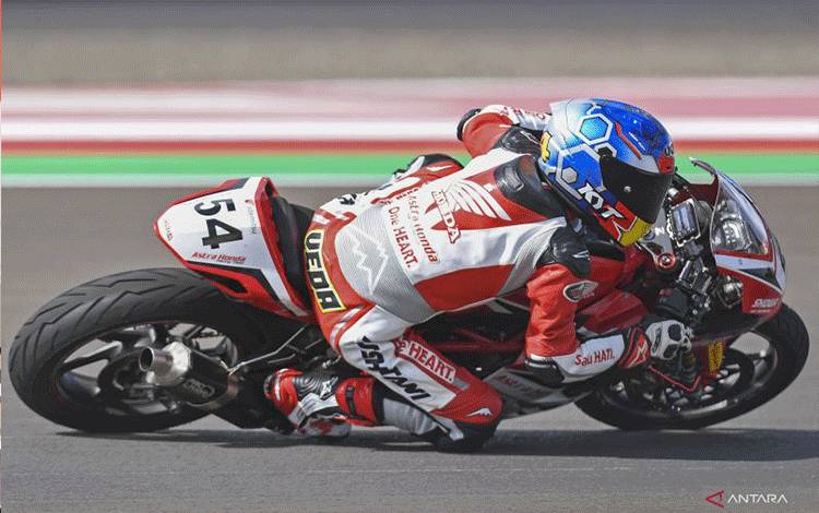 Veda Ega Pratama Raih Podium Pertama Race 2 IATC Sepang 2023