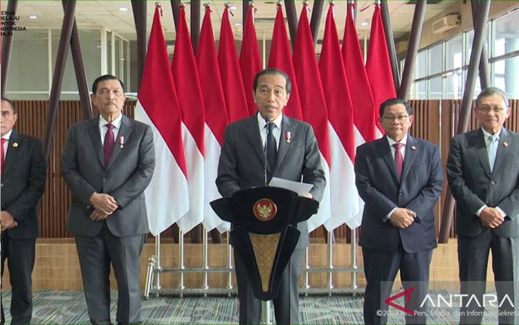 Jokowi Lakukan Kunjungan Pertama ke 4 Negara Afrika