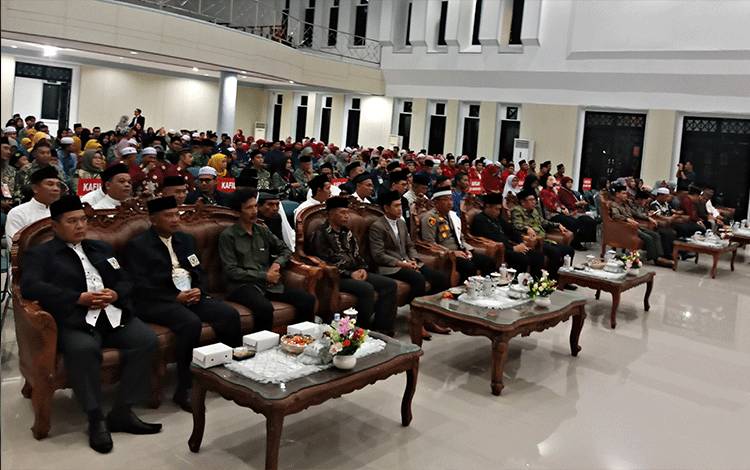MTQ XI Tingkat Kabupaten Pulang Pisau Resmi Digelar