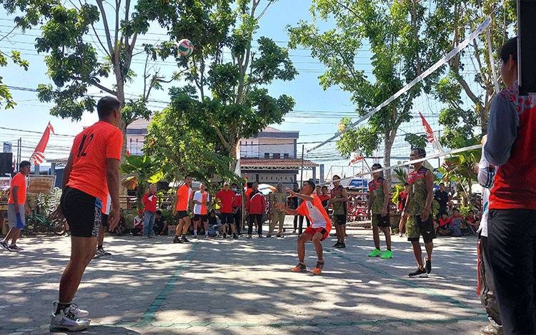 Kecamatan Selat Gelar Berbagai Lomba Semarakkan HUT ke-78 RI