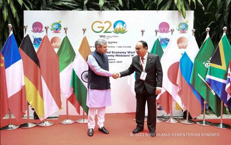 Indonesia Ajak G20 Optimalkan Kolaborasi Wujudkan Transformasi Digital