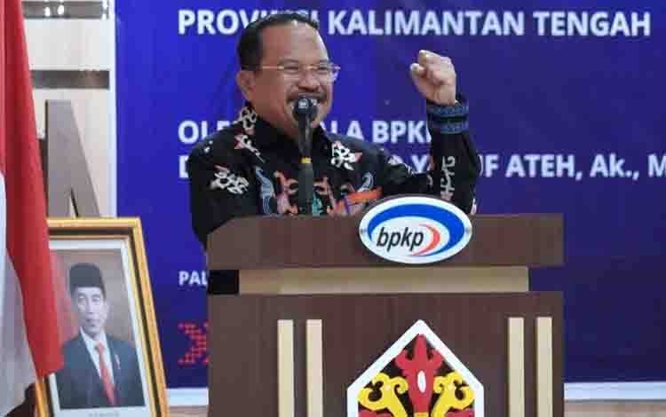 Sekda Kalteng Harap Peran BPKP Perwakilan Kalteng