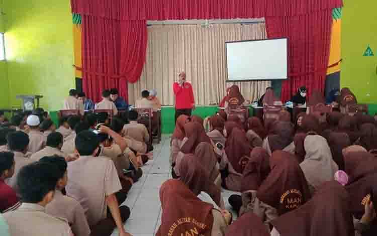 Siswa MAN Kapuas Diberikan Pembelajaran Tahfiz Quran
