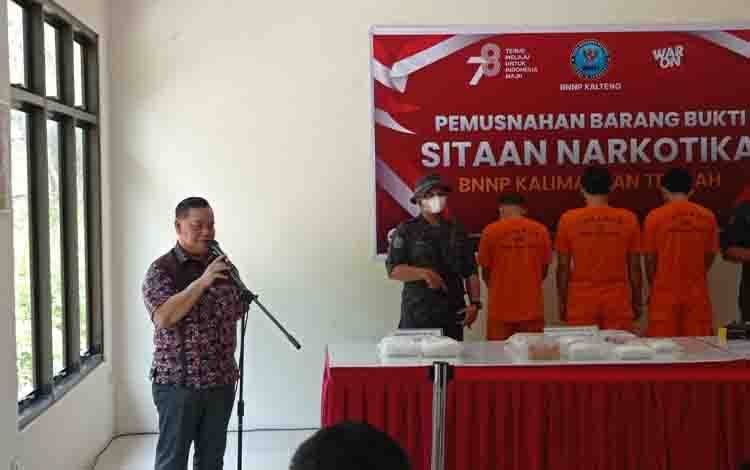 Bupati Kotim Harapkan Pembangunan BNNK Bisa Disetujui Pusat