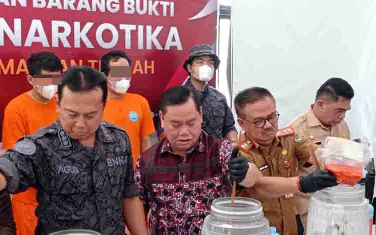 H Halikinnor : Kotim Zona Hitam Sebaran Sabu