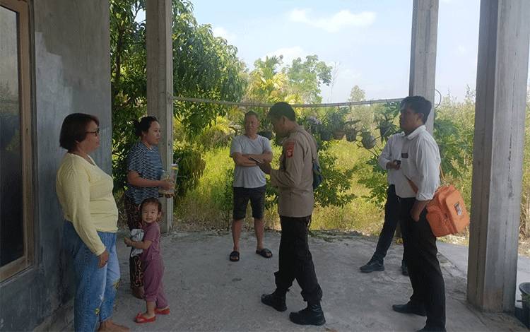 Warga Jalan Yos Sudarso XVII Palangka Raya Nyaris Jadi Korban Curas