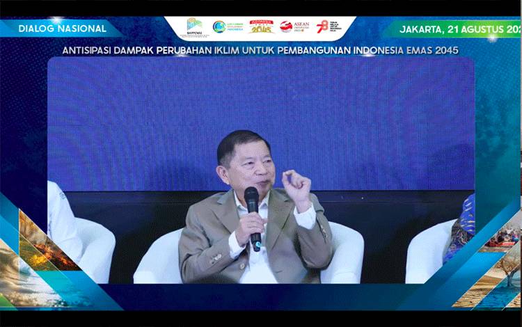 Bappenas Berupaya Tempatkan Isu Perubahan Iklim dalam Perencanaan