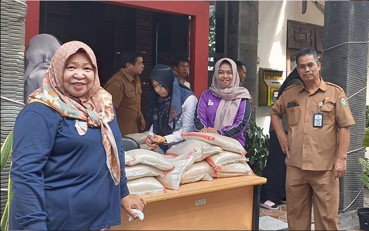 3 Ton Beras Digelontorkan Gerakan Pangan Murah di MB Hulu