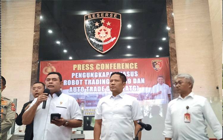 Bareskrim Periksa Saksi Kasus TPPU Panji Gumilang