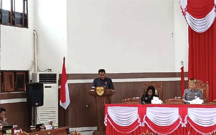 Banggar DPRD Gunung Mas Usulkan Peningkatan Anggaran Beasiswa