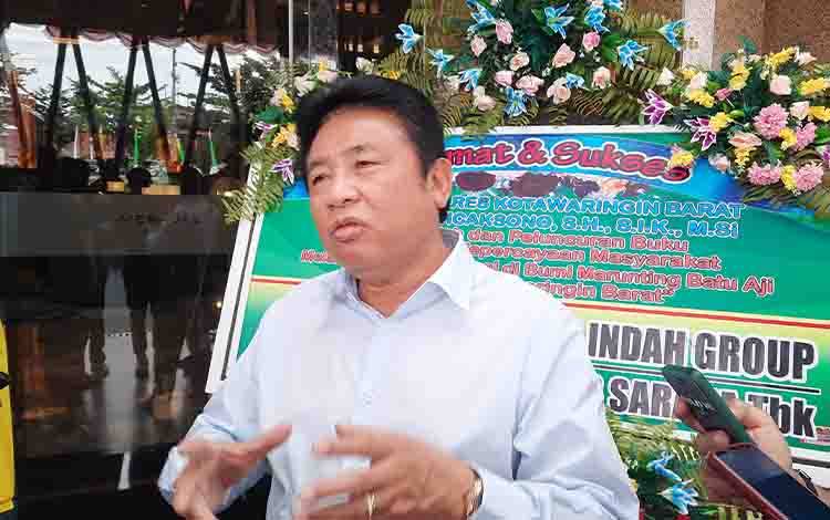 H Abdul Rasyid AS Minta Kemenhub Selesaikan Persoalan Tiket Pesawat Mahal di Pangkalan Bun