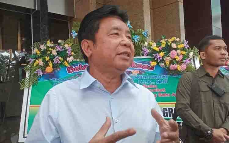Terkait Pemekaran Provinsi Kalteng, Ini Tanggapan H Abdul Rasyid AS  ?