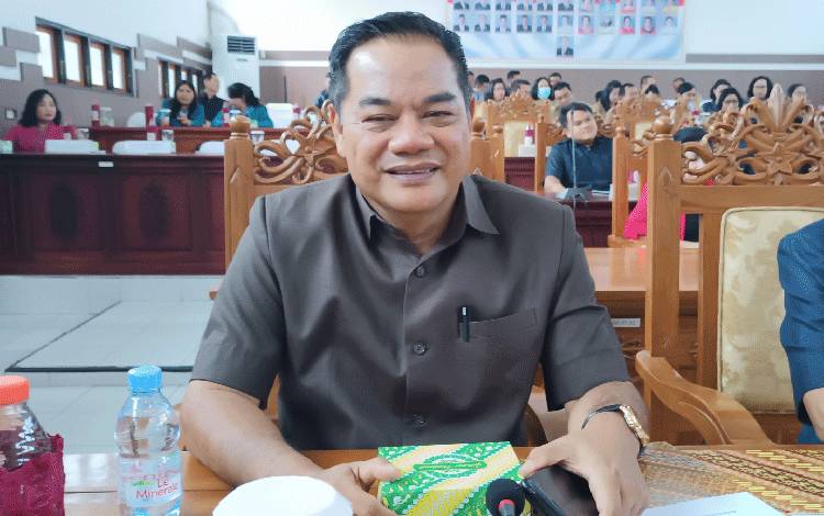 Banggar DPRD Gunung Mas: KUA-PPAS 2024 Hendaknya Mendukung Program 3 Smart