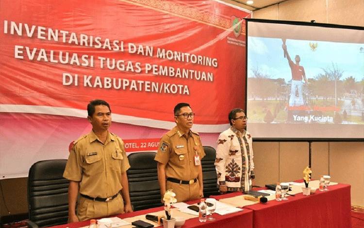 Bappedalitbang Kalteng Monitoring Tugas Perbantuan